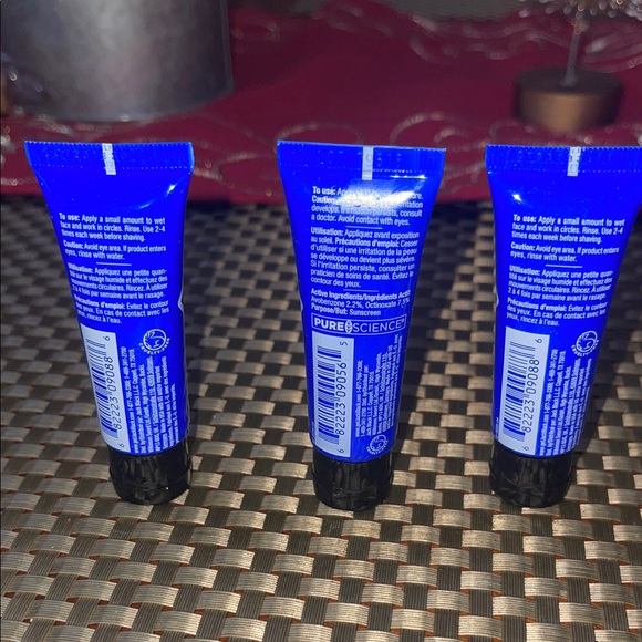 Jack Black Face Buff and Moisturizer Set new .05 oz travel mini size - Picture 2 of 2